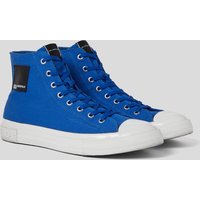 KL Jeans, Klj Kampus iii sneakers Mit Hohem Schaft, Mann, Blau, Größe: L45 von KL Jeans