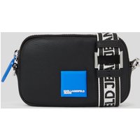 KL Jeans, Klj mini-umhängetasche Mit Box-logo, Frau, Schwarz, Größe: One size von KL Jeans