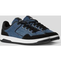 KL Jeans, Krew Denim-sneaker, Mann, Schwarzblau, Größe: 41 KL Jeans, Krew Denim-sneaker, Mann, Schwarzblau, Größe: 41 von KL Jeans