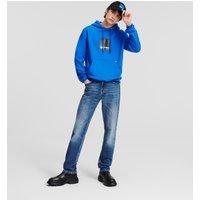 KL Jeans, Slim-fit-jeans, Mann, ROX VISUAL DUNKELBLAU, Größe: W34 L32 von KL Jeans