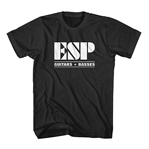 ESP Guitars Basses Logo T Shirt Black L von KLA