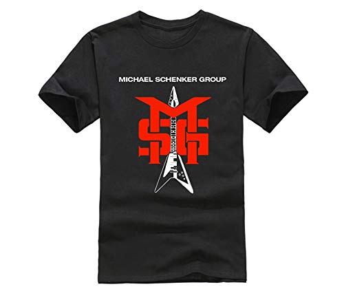 KLA Michael Schenker Group Msg Jazz Men Tshirt Black L von KLA