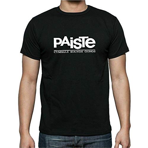 Paiste Cymbals Music Instrument T Shirt Black L von KLA