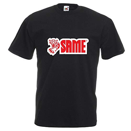 Same Tractor T Shirt Tractor Enthusiast Farming Etc Black L von KLA