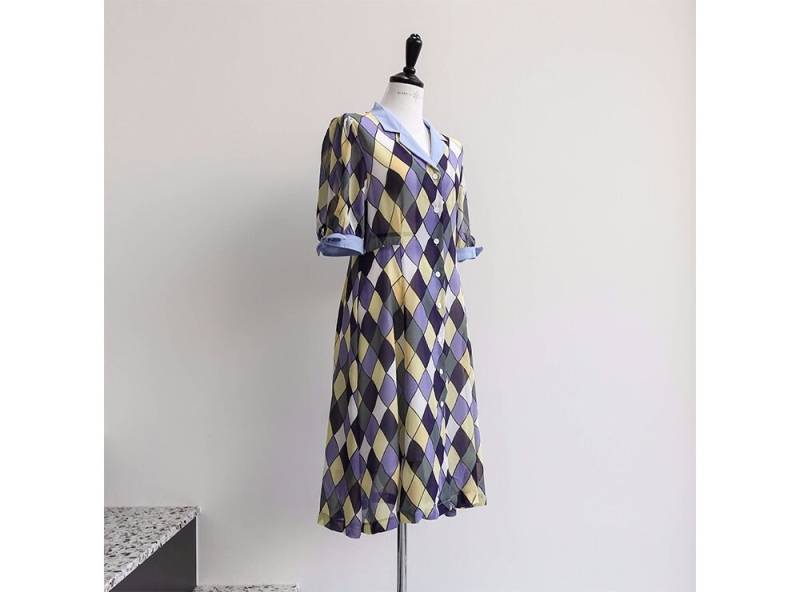 Retro Chiffon Kleid Retro Chiffon Kleid von KLALAShop