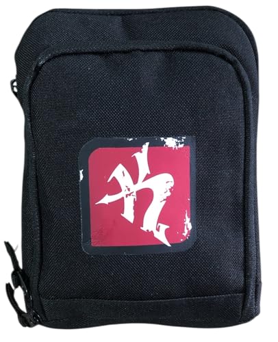 Kreator Pusherbag Brusttasche Unisex Hip-Hop Graffiti Streetwear (KS schwarz) von KLAMOTTEN STORE