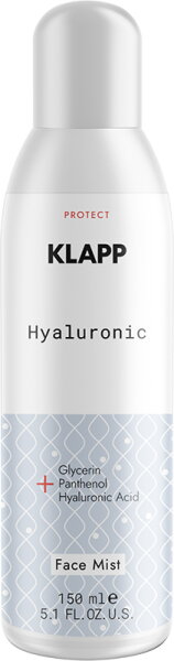 Aktion - KLAPP Skin Care Science Hyaluronic Face Mist 150 ml Aktion - KLAPP Skin Care Science Hyaluronic Face Mist 150 ml von KLAPP Skin Care Science
