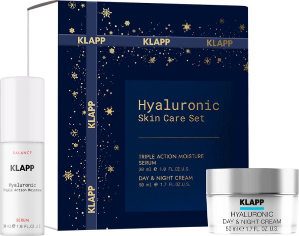 KLAPP Hyaluronic Skin Care Set 1 Stk. KLAPP Hyaluronic Skin Care Set 1 Stk. von KLAPP Skin Care Science