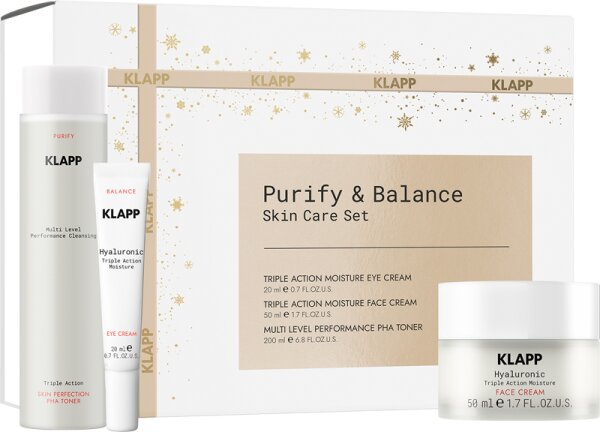 KLAPP Purify & Balance Skin Care Set 1 Stk. KLAPP Purify & Balance Skin Care Set 1 Stk. von KLAPP Skin Care Science