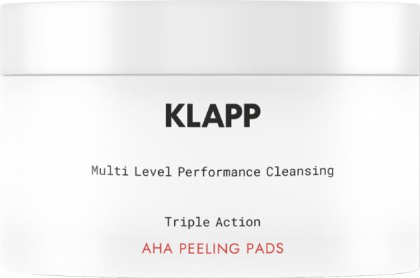 KLAPP Skin Care Science Triple Action AHA Peeling Pads 40 Stk. KLAPP Skin Care Science Triple Action AHA Peeling Pads 40 Stk. von KLAPP Skin Care Science