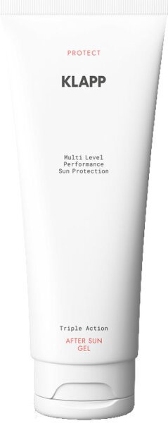 Klapp After Sun Gel 200 ml Klapp After Sun Gel 200 ml von KLAPP Skin Care Science