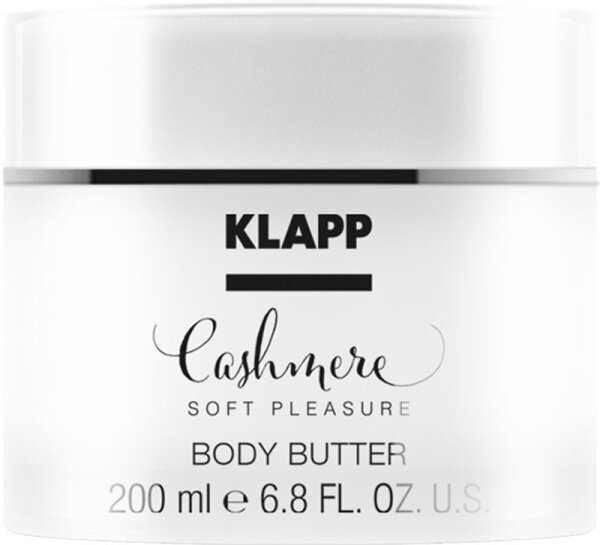 Klapp Cashmere Body Butter 200ml Klapp Cashmere Body Butter 200ml von KLAPP Skin Care Science
