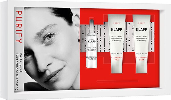Aktion - Klapp Cosmetics Triple Action Core Discovery Set Aktion - Klapp Cosmetics Triple Action Core Discovery Set von KLAPP Skin Care Science