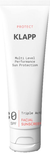 Klapp Facial Sunscreen 30 SPF 50ml Klapp Facial Sunscreen 30 SPF 50ml von KLAPP Skin Care Science