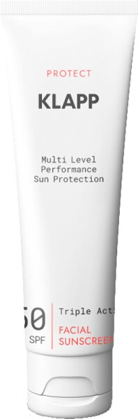 Klapp Facial Sunscreen 50 SPF 50ml Klapp Facial Sunscreen 50 SPF 50ml von KLAPP Skin Care Science