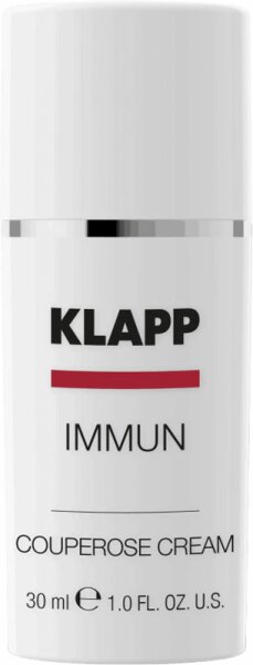 Klapp Immun Couperose Cream 30 ml Klapp Immun Couperose Cream 30 ml von KLAPP Skin Care Science