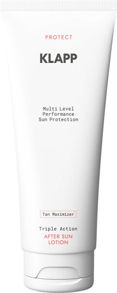 Klapp Multi Level Performance Sun Protection Tan Maximizer-After Sun Lotion 200 ml Klapp Multi Level Performance Sun Protection Tan Maximizer-After Sun Lotion 200 ml von KLAPP Skin Care Science
