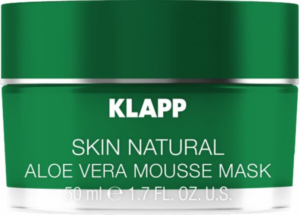 Klapp Skin Natural Aloe Vera Mousse Mask 50 ml Klapp Skin Natural Aloe Vera Mousse Mask 50 ml von KLAPP Skin Care Science