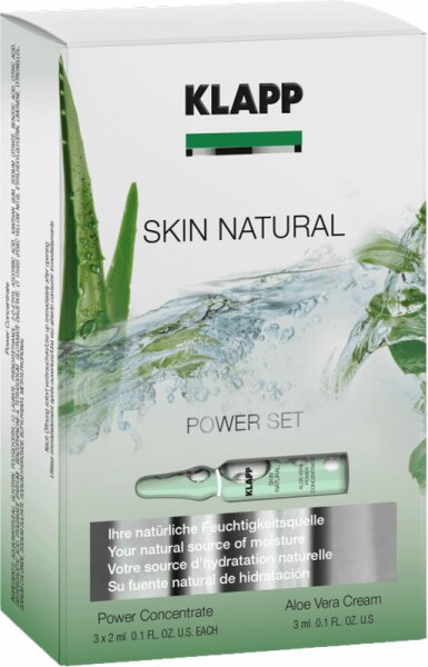 Klapp Skin Natural Power Set Klapp Skin Natural Power Set von KLAPP Skin Care Science