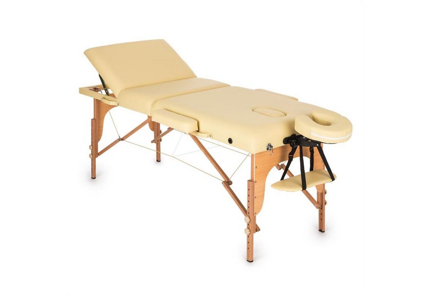 KLARFIT Massageliege MT 500, klappbar, 10-stufig verstellbare Rückenlehne, wasser- und ölabweisend KLARFIT Massageliege MT 500, klappbar, 10-stufig verstellbare Rückenlehne, wasser- und ölabweisend von KLARFIT