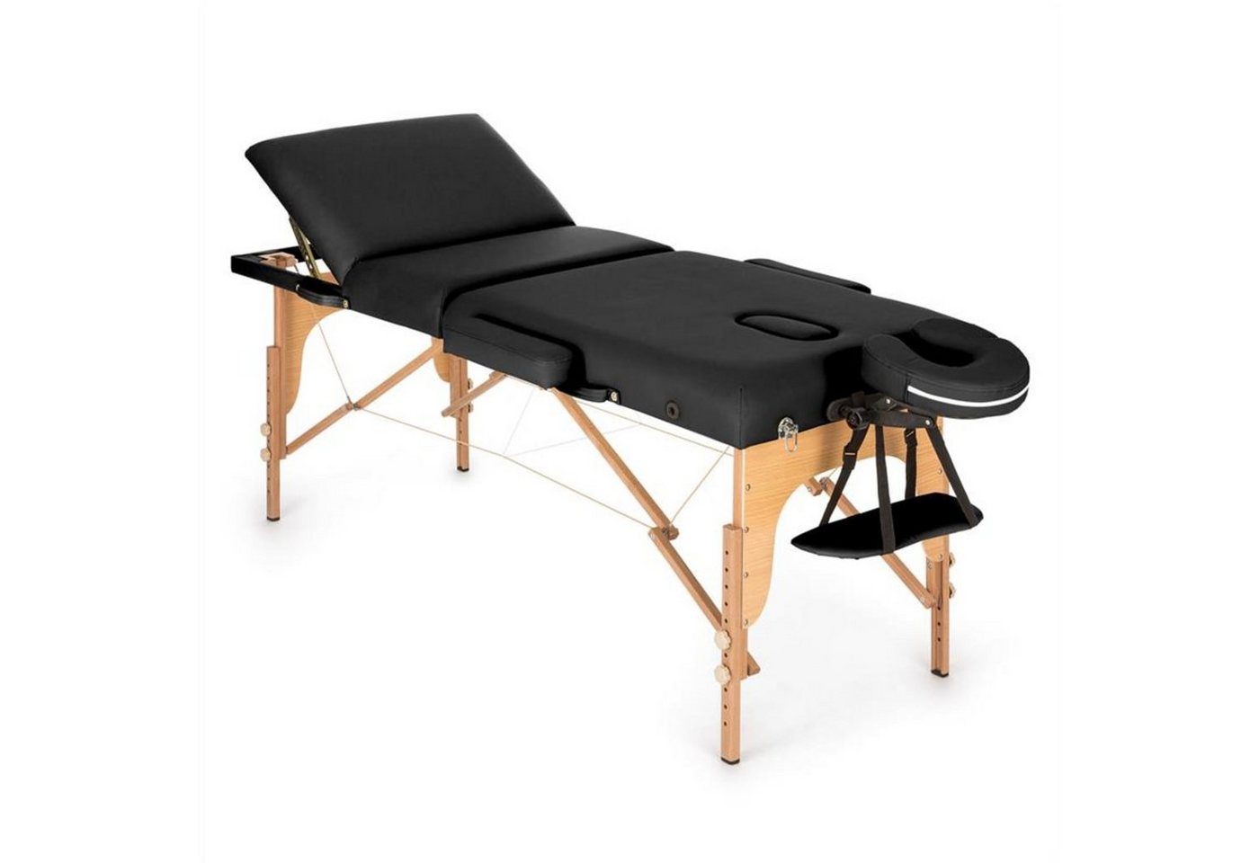 KLARFIT Massageliege MT 500, klappbar, 10-stufig verstellbare Rückenlehne, wasser- und ölabweisend KLARFIT Massageliege MT 500, klappbar, 10-stufig verstellbare Rückenlehne, wasser- und ölabweisend von KLARFIT