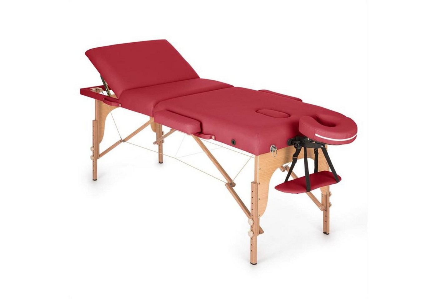 KLARFIT Massageliege MT 500, klappbar, 10-stufig verstellbare Rückenlehne, wasser- und ölabweisend KLARFIT Massageliege MT 500, klappbar, 10-stufig verstellbare Rückenlehne, wasser- und ölabweisend von KLARFIT