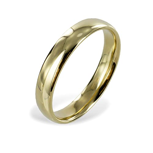 KLASSENCARAT Damen Herren Ring Echt Gold 333 Freundschaft Verlobung Verlobungsring Freundschaftsring (§ 19 UStG) (60 (Ø-19,1 mm)) von KLASSENCARAT