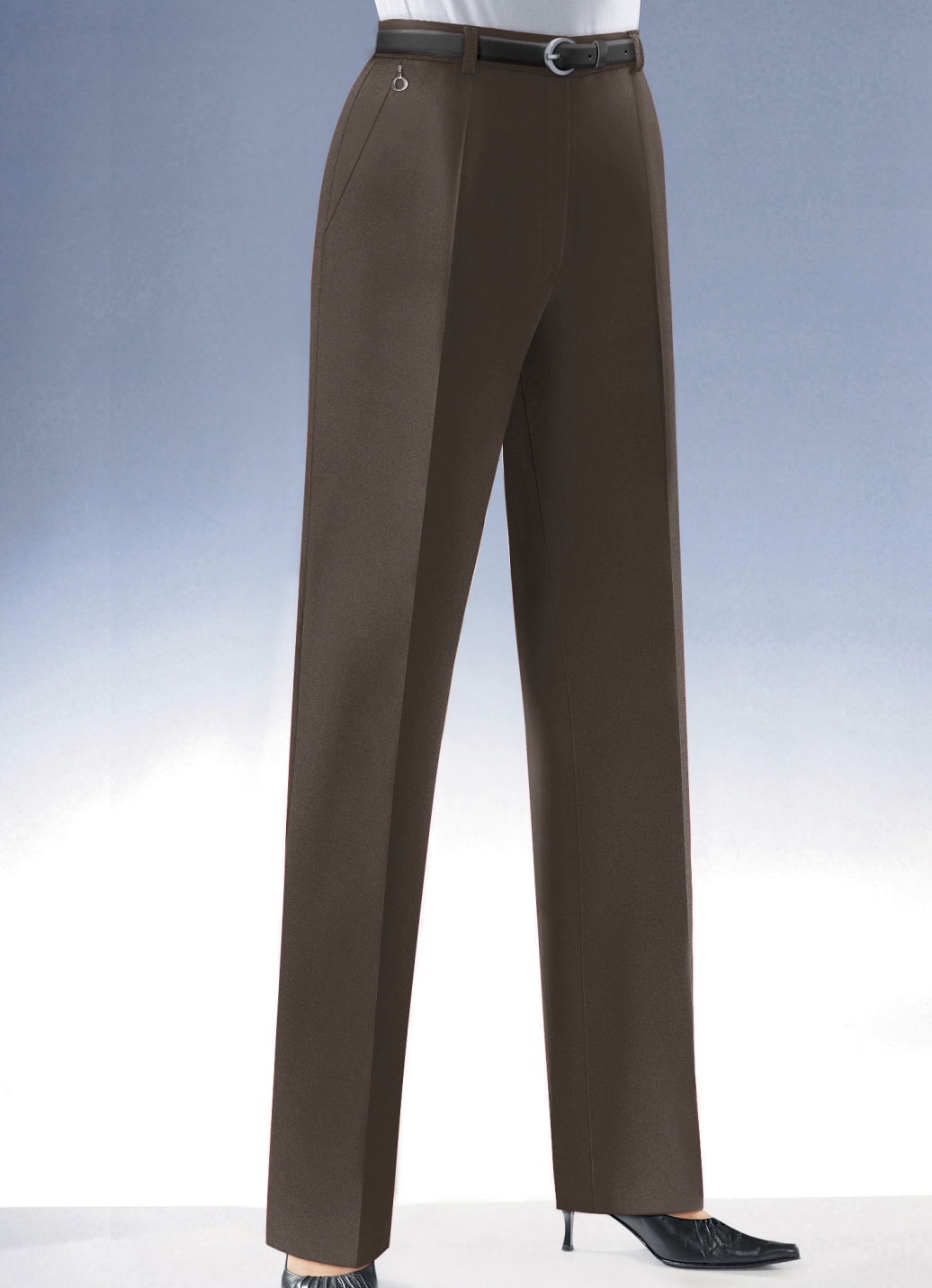 Klassische Hose, Dunkelbraun, Größe 225 Klassische Hose, Dunkelbraun, Größe 225 von KLAUS MODELLE