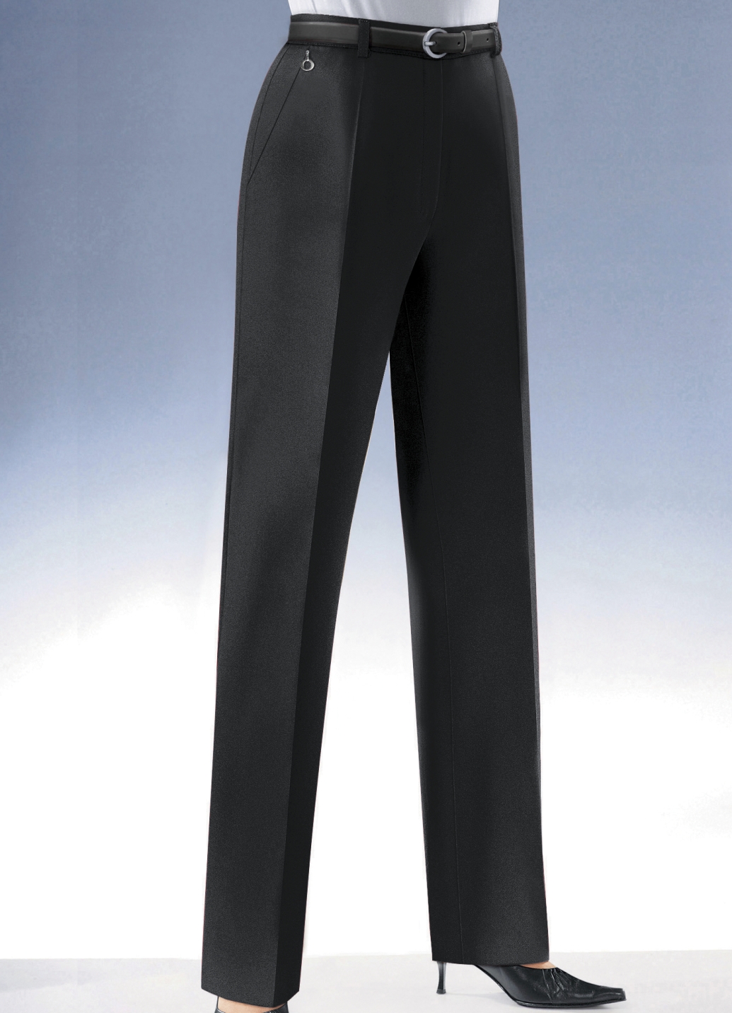 Klassische Hose, Schwarz, Größe 235 Klassische Hose, Schwarz, Größe 235 von KLAUS MODELLE