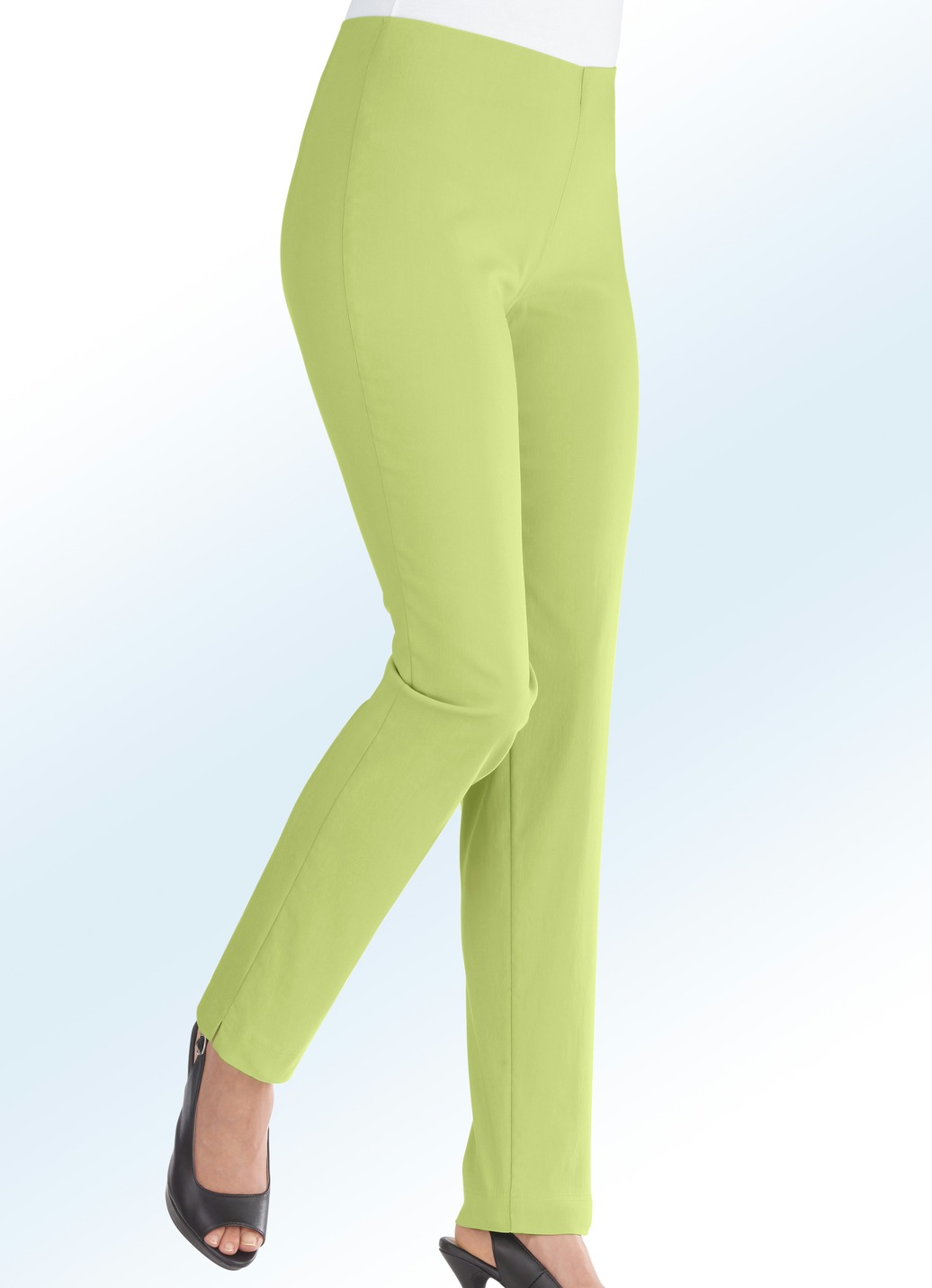 Hose in Schlupfform in 14 Farben, Limone, Größe 50 Hose in Schlupfform in 14 Farben, Limone, Größe 50 von KLAUS MODELLE