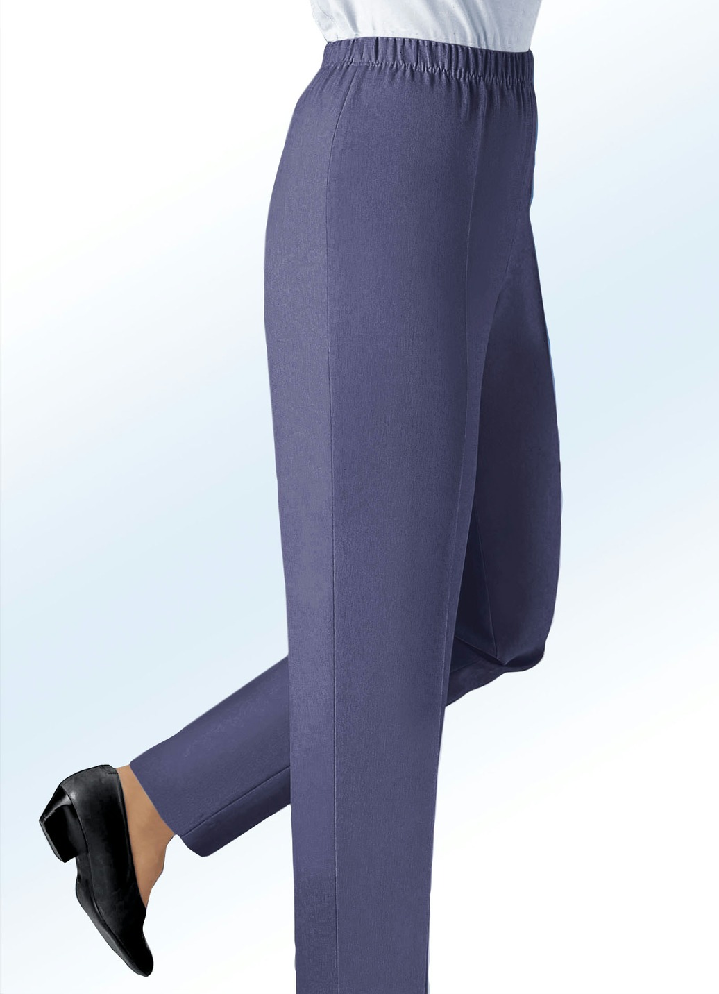 Hose in Schlupfform, Amethyst, Größe 38 Hose in Schlupfform, Amethyst, Größe 38 von KLAUS MODELLE