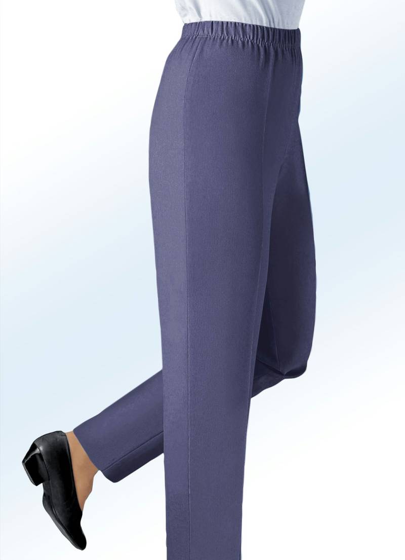 Hose in Schlupfform, Amethyst, Größe 38 von KLAUS MODELLE