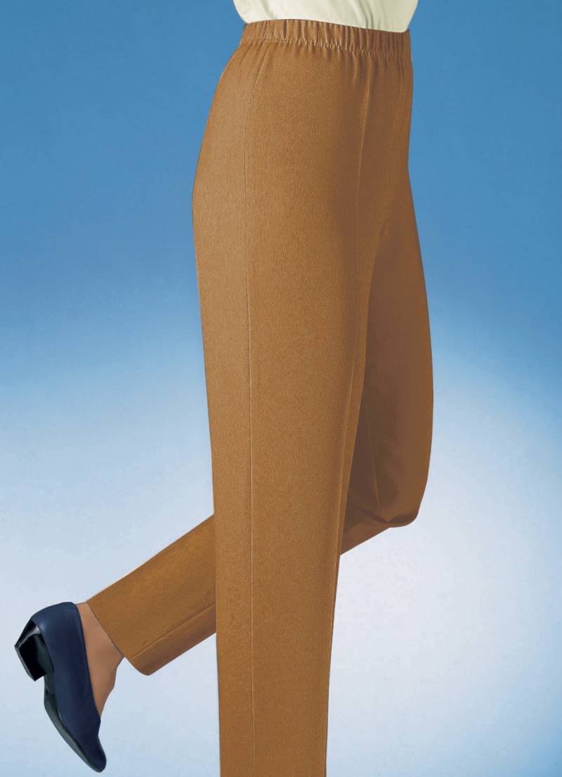 Hose in Schlupfform in 29 Farben, Messing, Größe 245 von KLAUS MODELLE