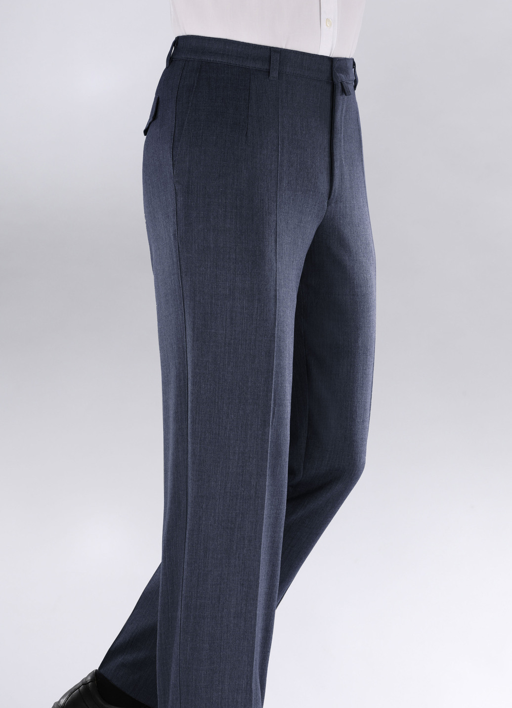 "Klaus Modelle"-Hose in 4 Farben, Marine, Größe 26 "Klaus Modelle"-Hose in 4 Farben, Marine, Größe 26 von KLAUS MODELLE