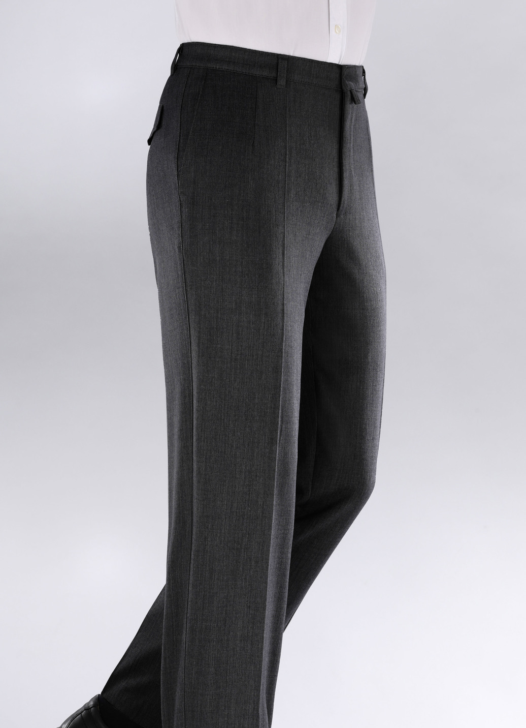 "Klaus Modelle"-Hose in 4 Farben, Schwarz, Größe 26 "Klaus Modelle"-Hose in 4 Farben, Schwarz, Größe 26 von KLAUS MODELLE