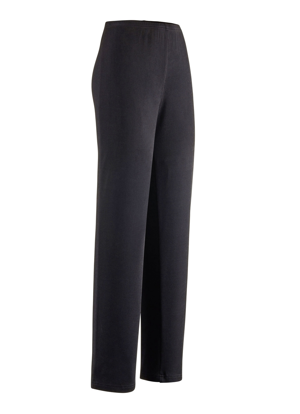 Hose mit edlem Glanz, Schwarz, Größe 40 Hose mit edlem Glanz, Schwarz, Größe 40 von KLAUS MODELLE