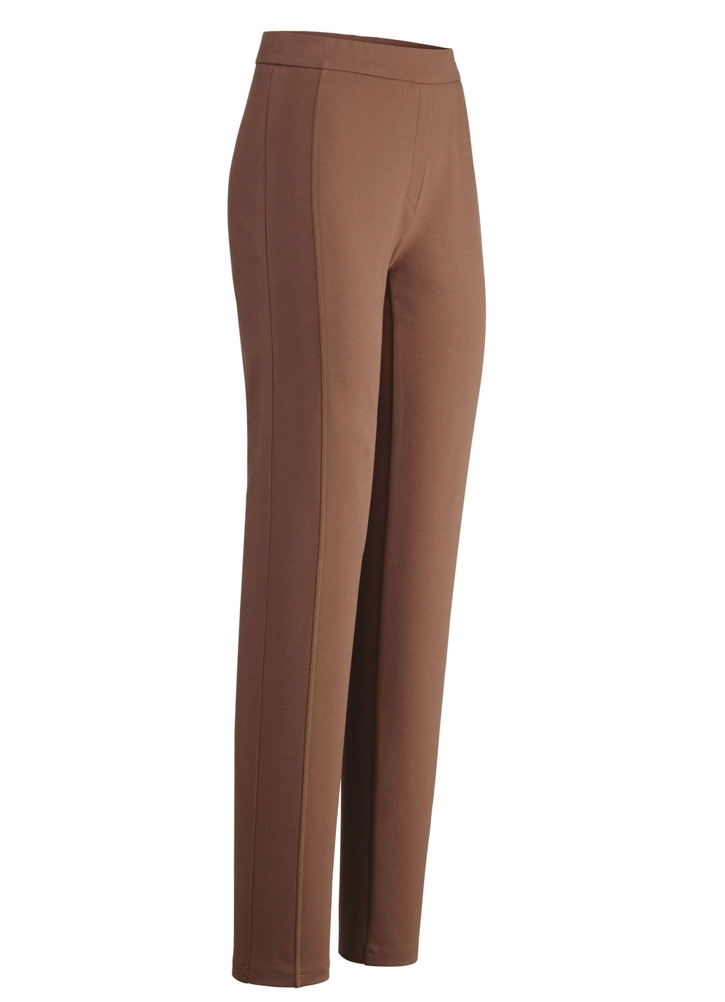Hose mit figurgünstiger Teilungsnaht, Cognac, Größe 38 Hose mit figurgünstiger Teilungsnaht, Cognac, Größe 38 von KLAUS MODELLE