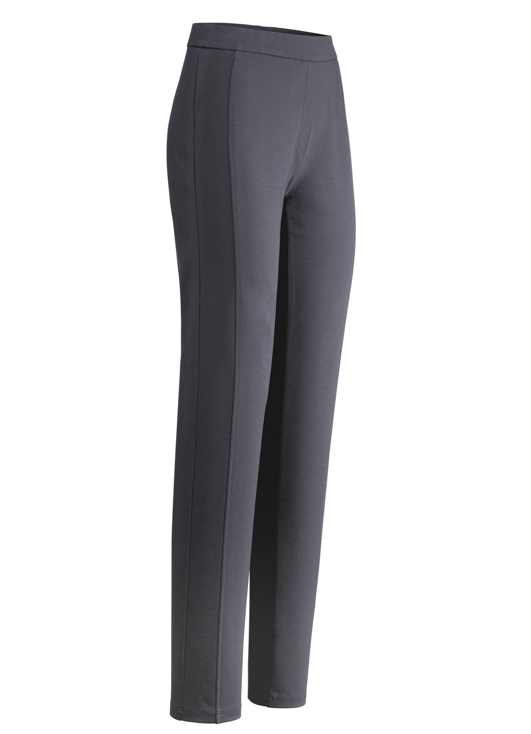 Hose mit figurgünstiger Teilungsnaht, Dunkelgrau, Größe 54 Hose mit figurgünstiger Teilungsnaht, Dunkelgrau, Größe 54 von KLAUS MODELLE