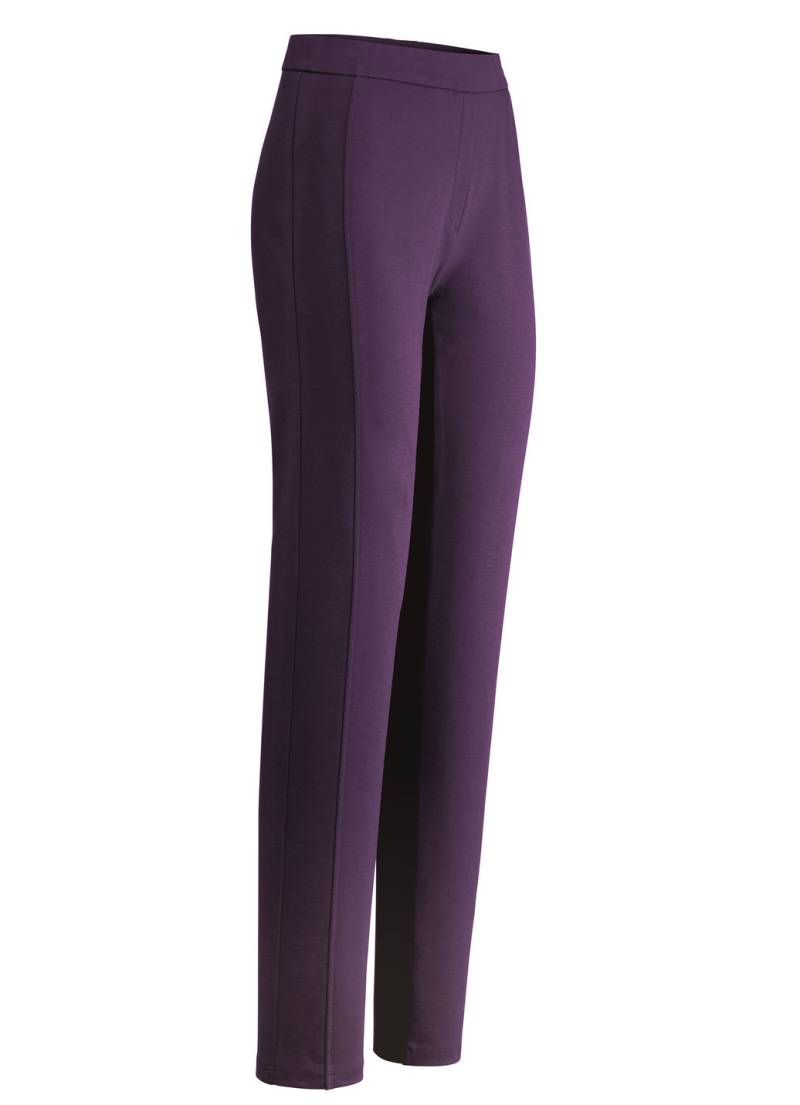 Hose mit figurgünstiger Teilungsnaht, Rot, Größe 18 von KLAUS MODELLE