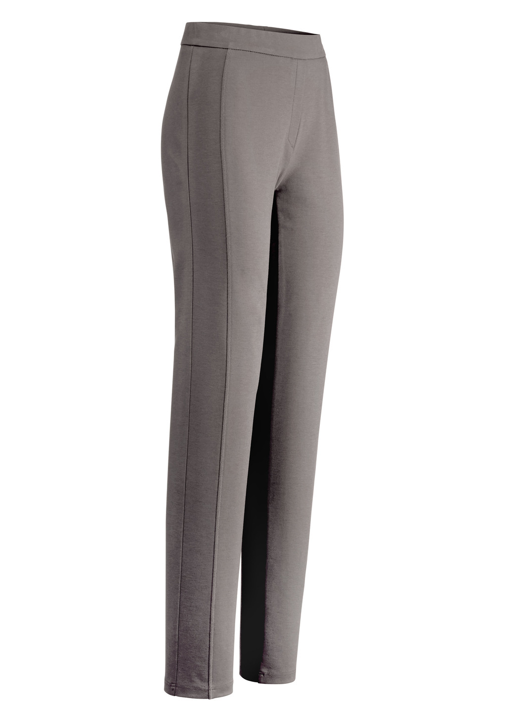 Hose mit figurgünstiger Teilungsnaht, Taupe, Größe 40 Hose mit figurgünstiger Teilungsnaht, Taupe, Größe 40 von KLAUS MODELLE