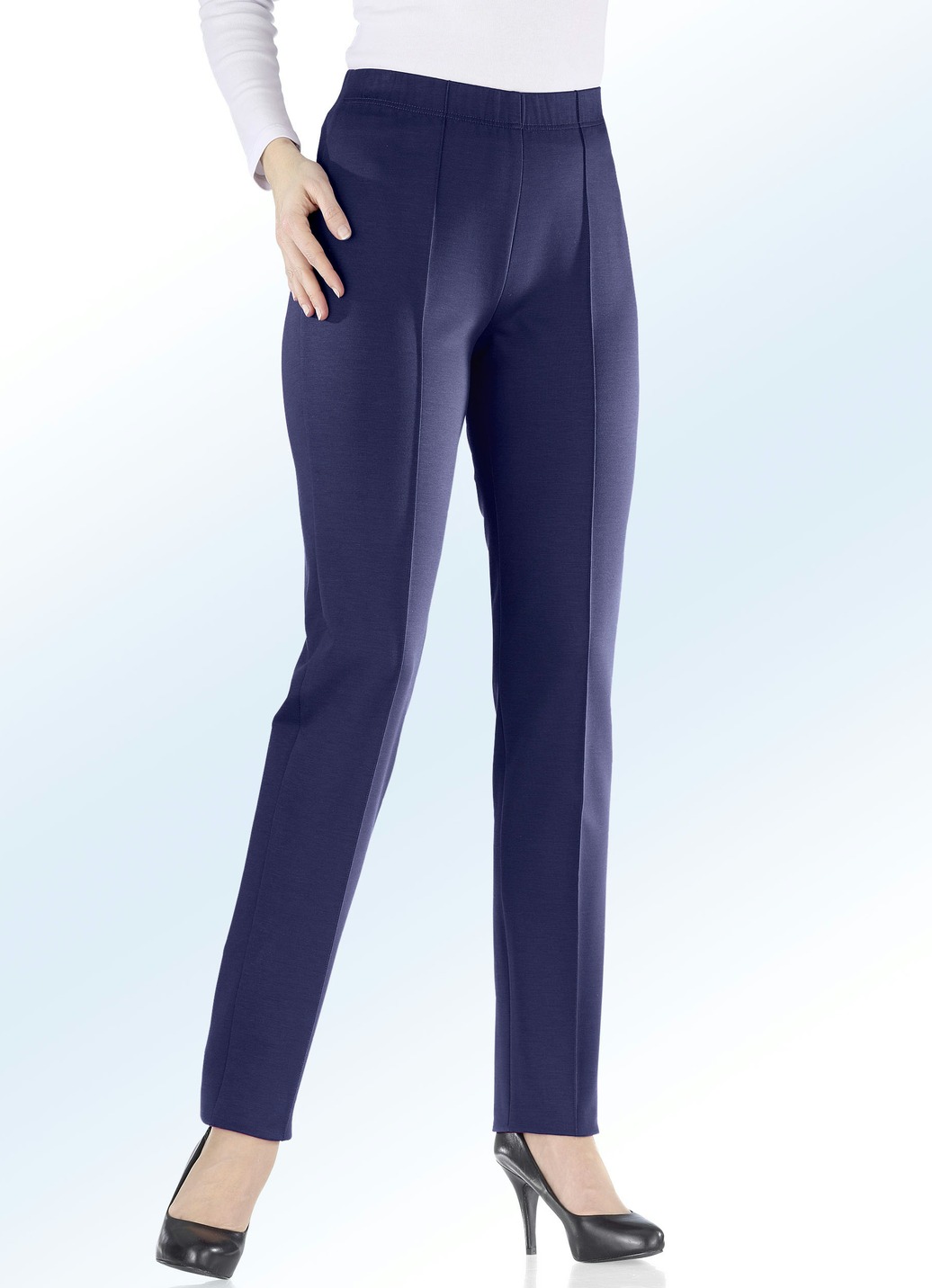 Jerseyhose in 9 Farben, Marine, Größe 235 von KLAUS MODELLE