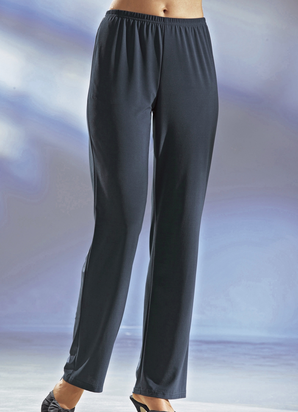 KLAUS MODELLE Hose mit Dehnbund, Anthrazit, Größe 18 KLAUS MODELLE Hose mit Dehnbund, Anthrazit, Größe 18 von KLAUS MODELLE