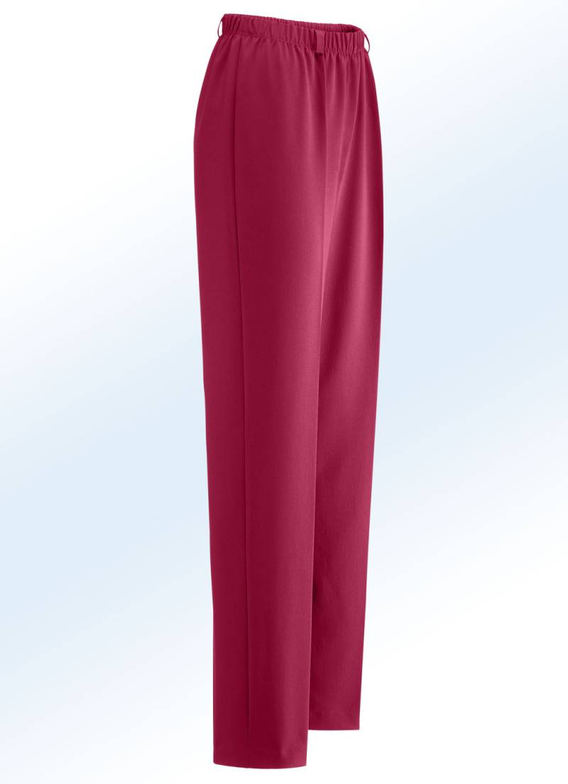 Klassische Hose, Rot, Größe 21 von KLAUS MODELLE