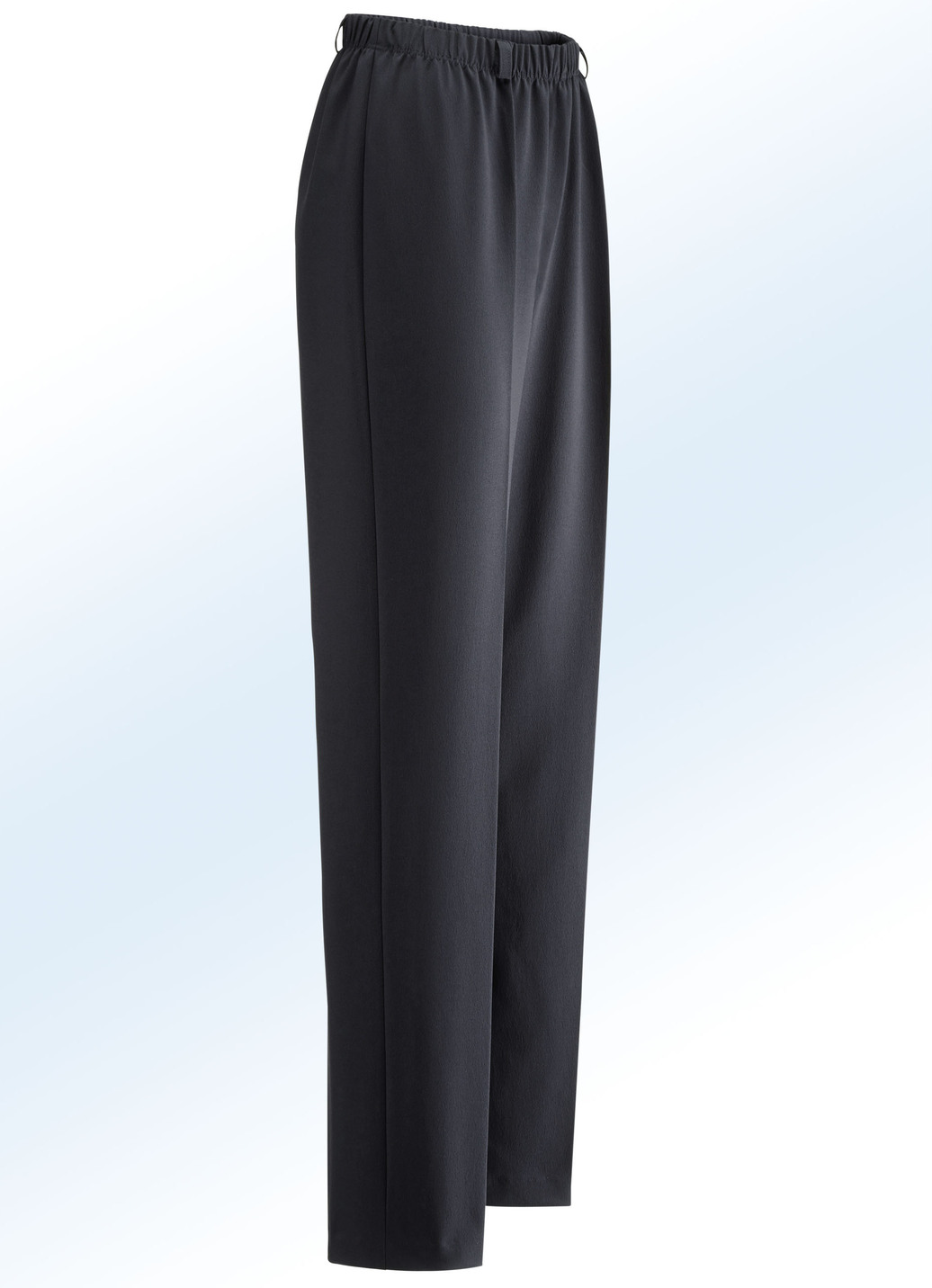 Klassische Hose, Schwarz, Größe 40 von KLAUS MODELLE
