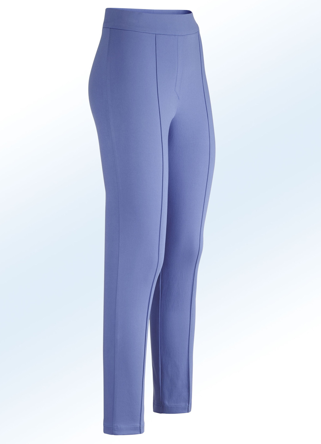 Soft-Stretch-Hose, Azurblau, Größe 18 von KLAUS MODELLE