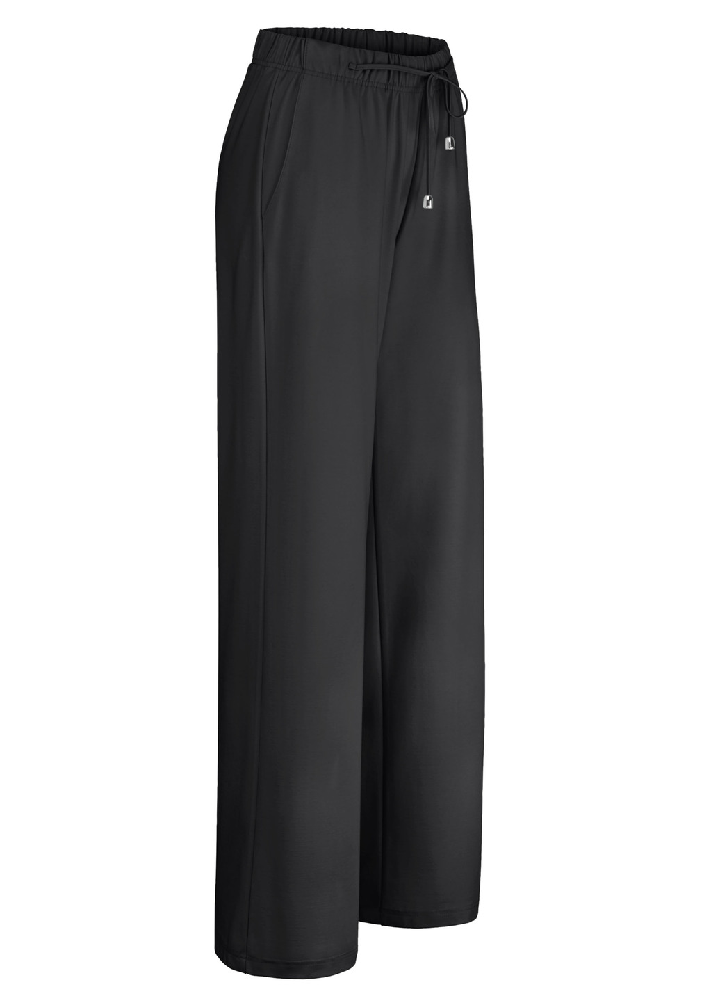Angesagte Hose in modischer Weite, Schwarz, Größe 25 von KLAUS MODELLE