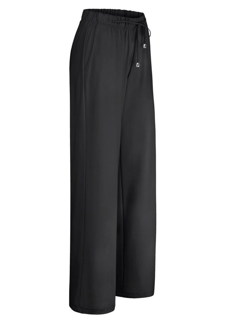 Angesagte Hose in modischer Weite, Schwarz, Größe 25 von KLAUS MODELLE
