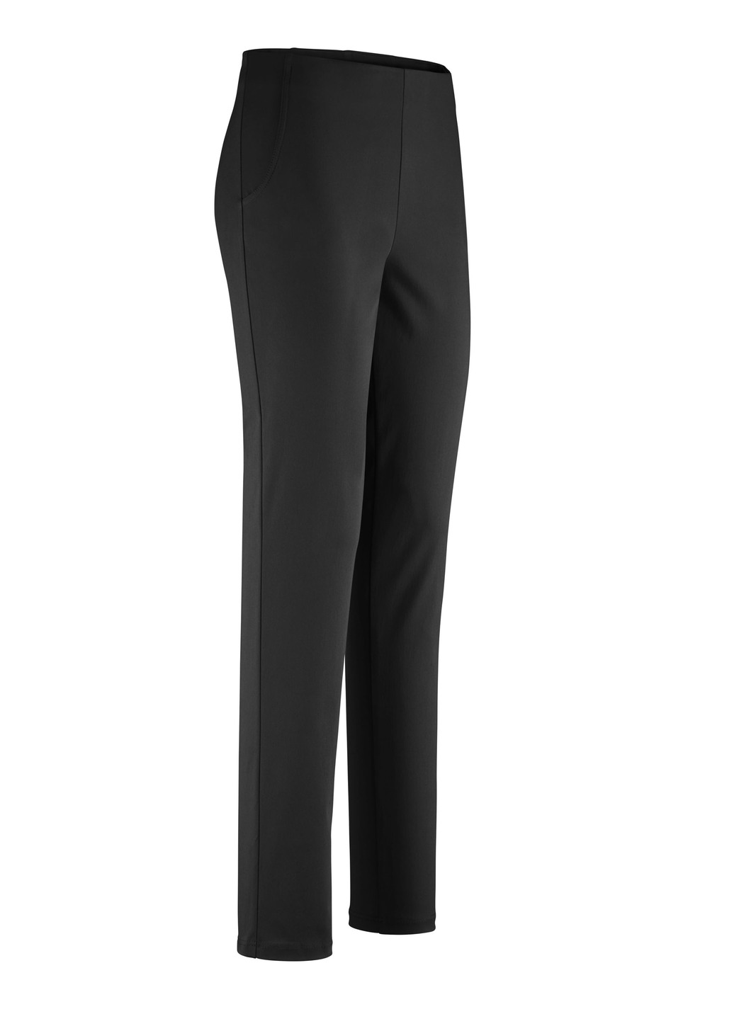 Hose in Schlupfform, Schwarz, Größe 50 von KLAUS MODELLE