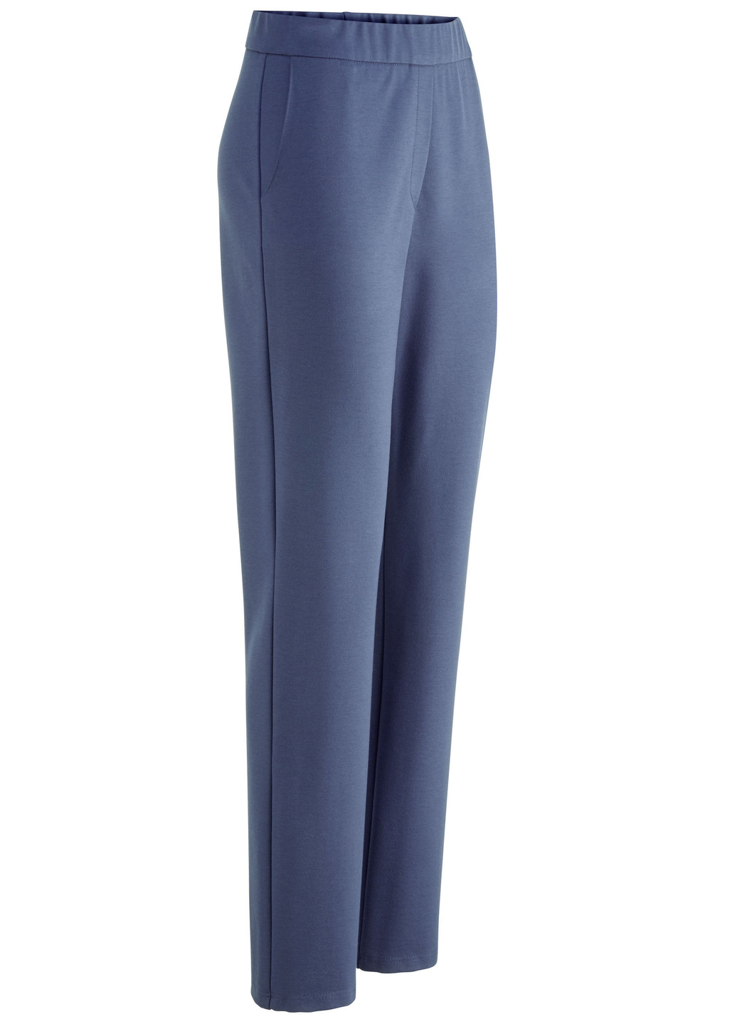 Hose in bequemer Schlupfform, Jeansblau, Größe 50 von KLAUS MODELLE