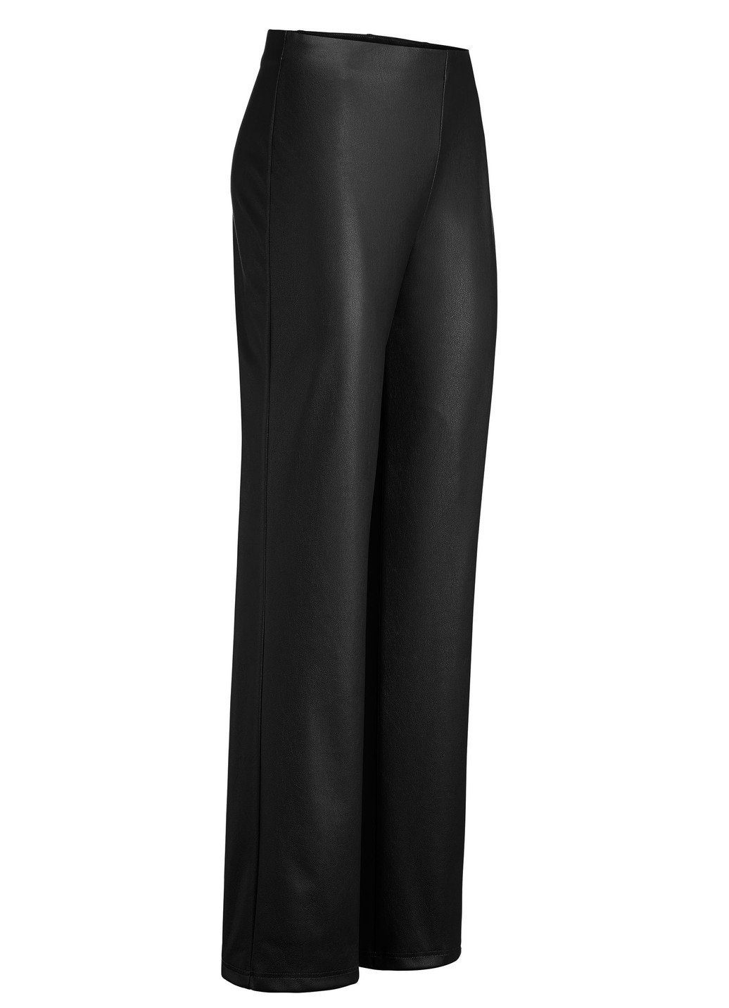 Hose mit ausgestellter Fußweite, Schwarz, Größe 24 von KLAUS MODELLE